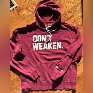Rogue- Don’t Weaken Hoodie